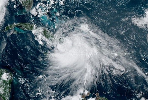La tormenta tropical Laura se convertirá en un gran huracán antes de que llegue a EE. UU.