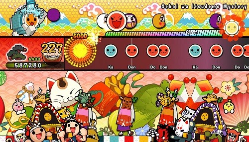 Taiko No Tatsujin: Rhythmic Adventure Pack llevará a los jugadores de Nintendo Switch en una Aventura RPG única