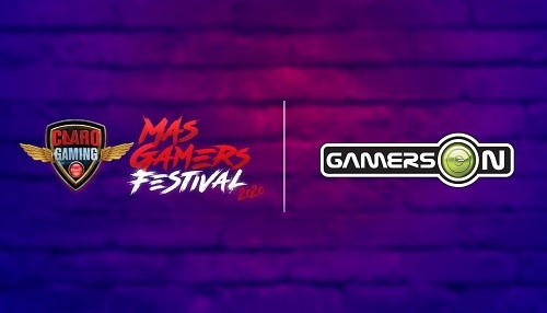 Gamers on Colombia y MasGamers se unen en el Claro Gaming MasGamers Festival 2020