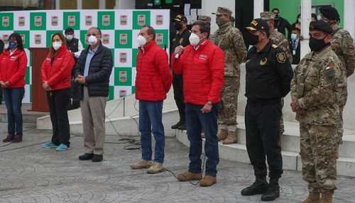 Fuerzas Armadas apoyarán plan 'Fiscalizando tu Salud 2020'