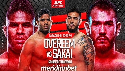 ¡Disfruta la noche de peleas en la UFC!