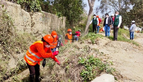 Mujeres líderes trabajarán en mantenimiento de canales de riego y drenes en el Valle Chicama