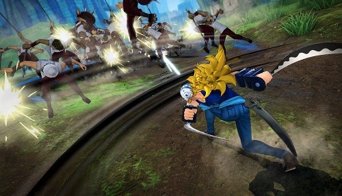 Gameplay de Killer en One Piece: Pirate Warriors 4 revelado