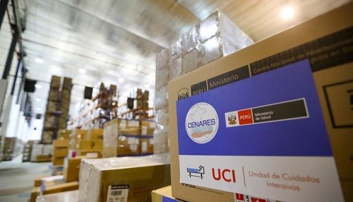MINSA distribuye más de 17 toneladas de suministros médicos en Lima Metropolitana y 21 regiones el país