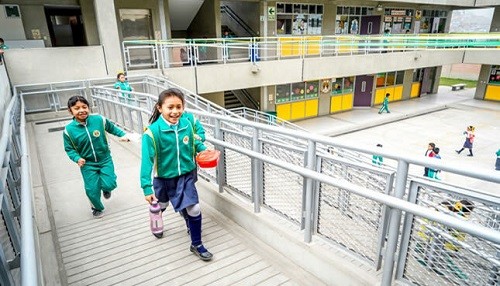 Minedu actualiza norma técnica para el acondicionamiento de colegios