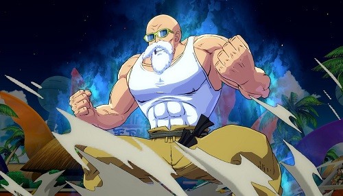 ¡Maestro Roshi se une oficialmente a la pelea en DRAGON BALL FighterZ el 18 de septiembre!