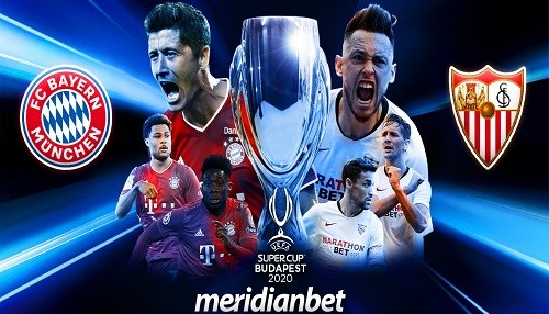 ¡Se juega la final de la Supercopa de Europa!