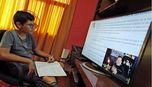 Ministro Benavides anuncia estrategia para garantizar el tránsito de la promoción 2020 a la educación superior