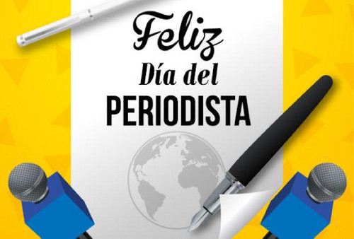 ¡Feliz Día del Periodista Peruano!