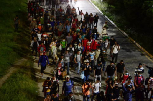 Ni la pandemia detiene a los migrantes hacia los Estados Unidos