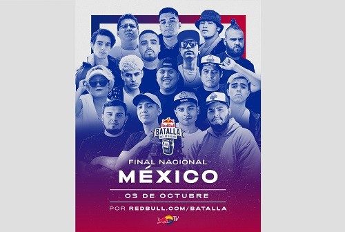 No te pierdas las batallas de freestyle en la Final Nacional de México de Red Bull Batalla de los Gallos