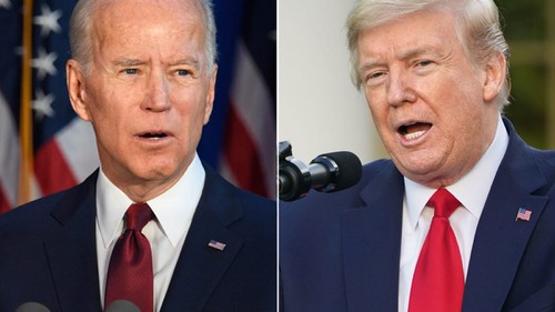 A un mes de las elecciones, Donald Trump a 14 puntos porcentuales detrás de Joe Biden