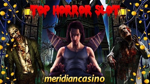 Tragamonedas inspirados en películas de terror