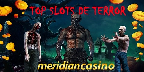 Tragamonedas inspirados en películas de terror