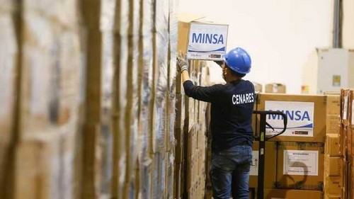 Minsa envía cerca de 109 toneladas de suministros médicos para reforzar la atención sanitaria en todo el país