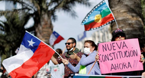 78 de cada 100 chilenos le dicen SI al cambio de Constitución