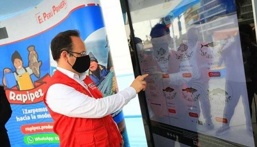 Produce lanza Rapipez, el portal de venta directa de la pesca artesanal