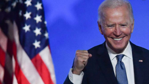 Joe Bien será el próximo presidente de los Estados Unidos