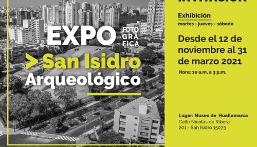 Ministerio de Cultura: Museo de Sitio Huallamarca inaugurará exposición 'San Isidro Arqueológico'