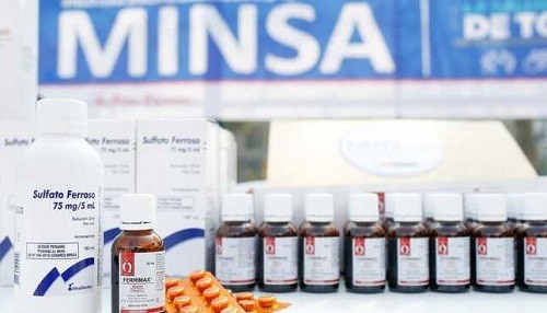 Más de 35 000 niños menores de tres años accedieron a los suplementos de hierro para prevenir y controlar la anemia