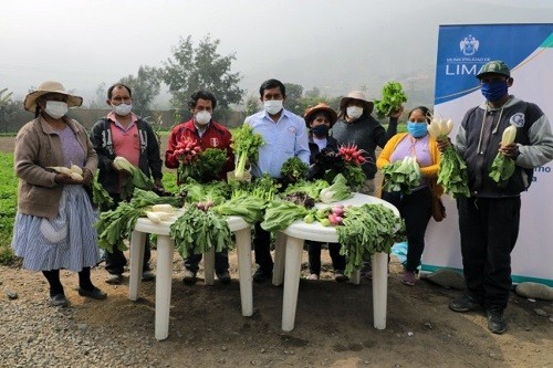 Municipalidad de Lima presenta Feria Agroecológica Allinta Mikuy en San Juan De Lurigancho