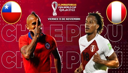 Hoy se juega el Clásico del Pacífico entre Chile y Perú