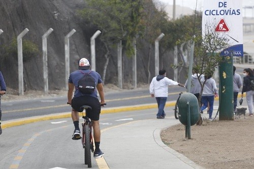 Municipalidad de Lima anuncia domingo sin auto en la Costa Verde para actividades deportivas y recreativas hasta diciembre