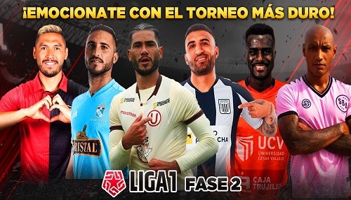 Emociónate con los mejores encuentros de la Liga 1