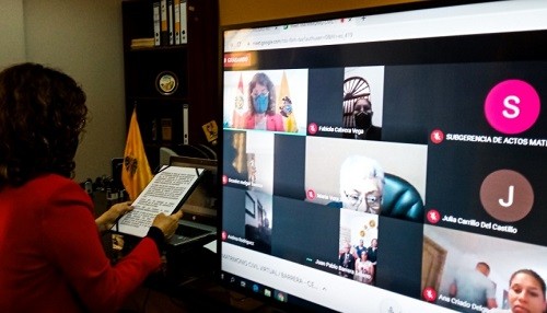 Municipalidad de Lima realizará primer Matrimonio Civil Virtual Comunitario