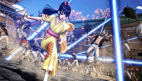 El legendario samurai Okiku se unirá al elenco de One Piece: Pirate Warriors 4 en el Pase de Personajes 3