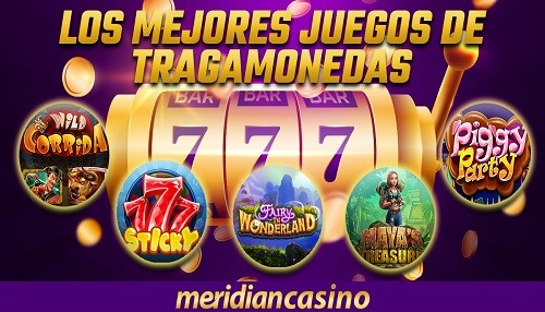 Disfruta de los mejores juegos de tragamonedas