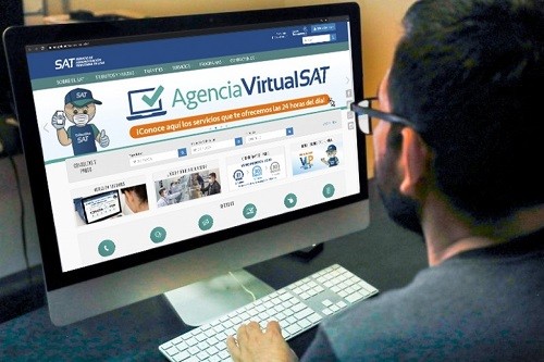 Agencia Virtual SAT: Realiza tus trámites en línea las 24 horas del día