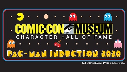 PAC-MAN, la super estrella original del videojuego, será introducida al Salón de la Fama de los Personajes del Museo Comic-Con