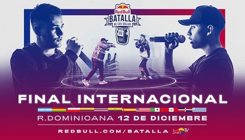 Se acerca la final internacional de Red Bull Batalla de los Gallos - El escenario virtual está listo