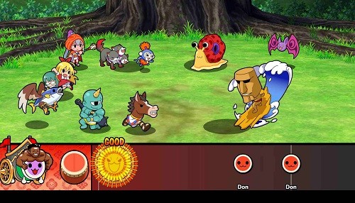 Taiko No Tatsujin: Rhythmic Adventure Pack ofrece una dosis doble de RPG rítmicos para Nintendo Switch en las américas