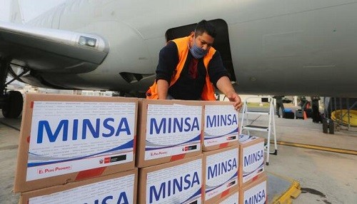 Minsa traslada más de 3000 pruebas antigénicas a Piura para diagnósticos COVID-19 en menor tiempo