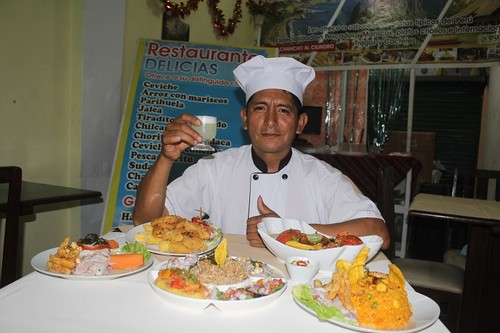 Kike La Torre y su restaurante Las delicias