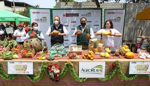 Midagri: Más de S/48 millones generaron productores de zonas rurales en los mercados 'De la Chacra a la Olla'