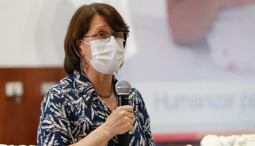 Ministra Mazzetti: Se analizarán nuevas medidas ante mutación del coronavirus en el Reino Unido