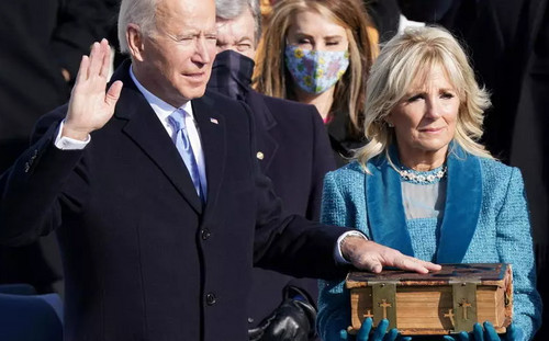 Joe Biden asumió el cargo de Presidente de los Estados Unidos