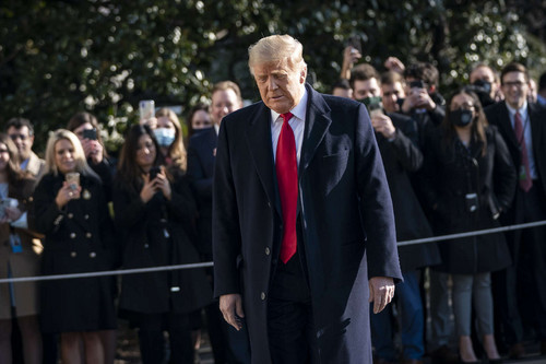 El Senado estadounidense agenda lo del 'impeachment' contra Donald Trump para la semana del 8 de febrero