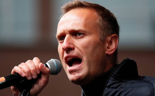 Primeras manifestaciones de este domingo 31 de enero en favor de liberación de Alexei Navalni se saldan con la detención de más de 500 personas