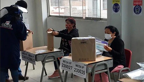Mujeres embarazadas y lactantes no están obligadas a ser miembros de mesa