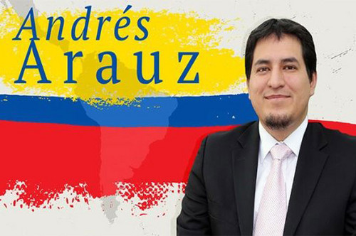 Andrés Arauz, delfín de Rafael Correa, obtiene la primera votación en la presidencial de Ecuador