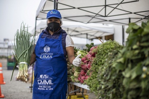 Mercado móvil de la MML llegará a Lima Sur y Lima Este con alimentos a precios al por mayor