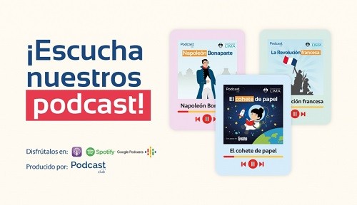 Aprende y diviértete con los podcasts educativos de la Municipalidad de Lima