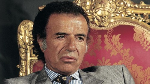 Murió el expresidente argentino Carlos Menen