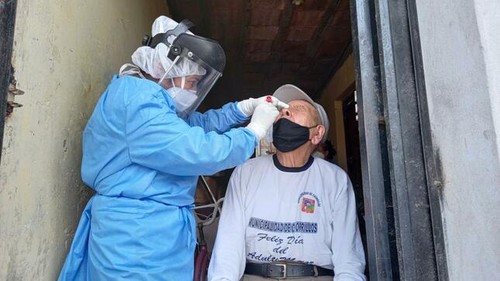 Lima Sur: Minsa realiza pruebas de descarte COVID-19 a 300 personas vulnerables en décima intervención Tayta