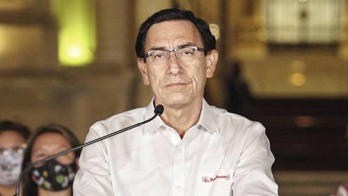 Expresidente Martín Vizcarra no pasará 18 meses en prisión preventiva