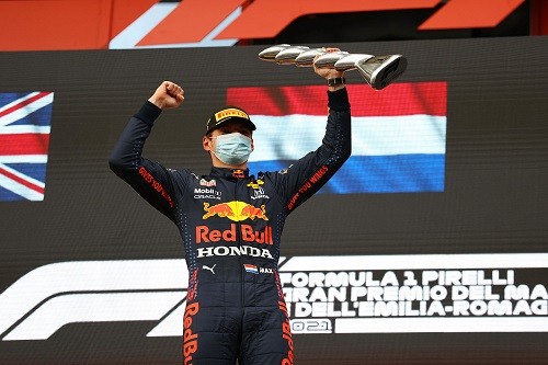 Fórmula 1: Max Verstappen se lleva el GP en Ímola, Italia